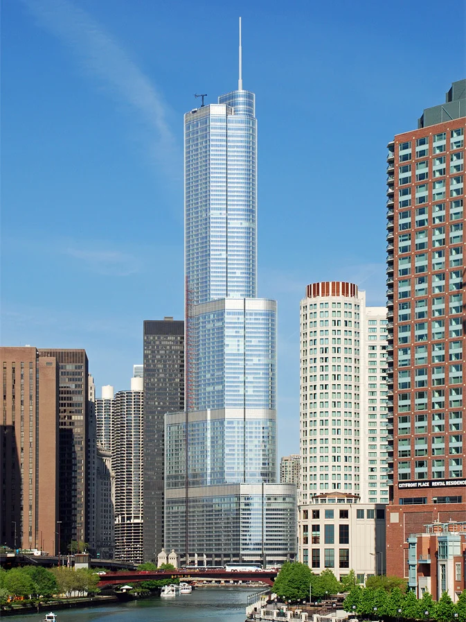 Trump International Hotel and Tower, Chicago, Illinois