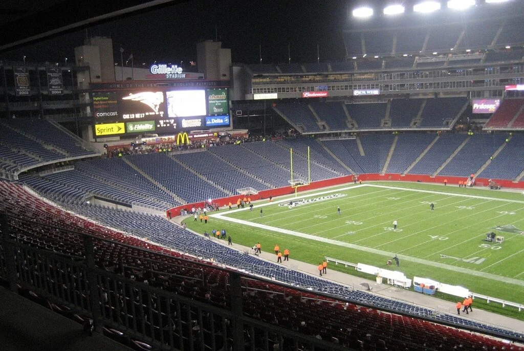 Stadion Gillette w Bostonie