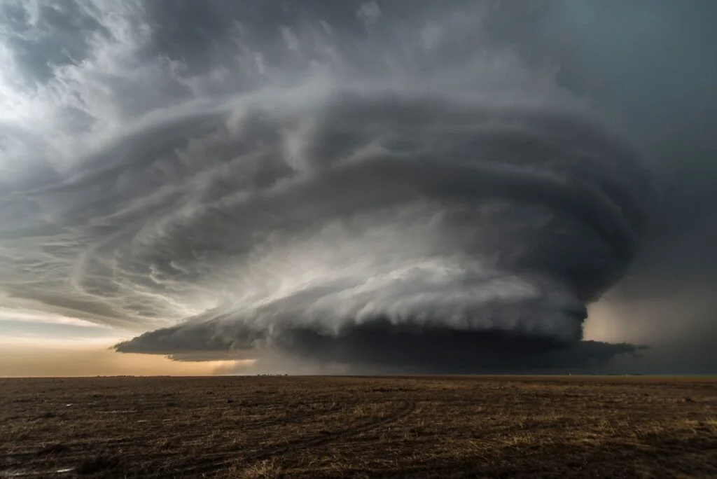 Superkom&oacute;rka burzowa w Kansas