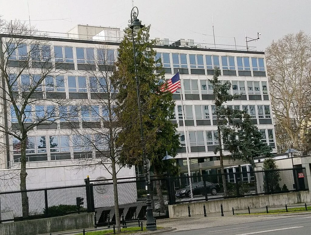 Ambasada USA w Warszawie