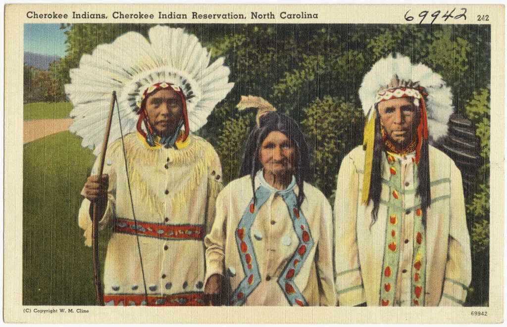 Indianie Cherokee