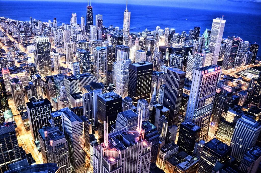 Najwyższe budynki Chicago – TOP 10 drapaczy chmur Wietrznego Miasta