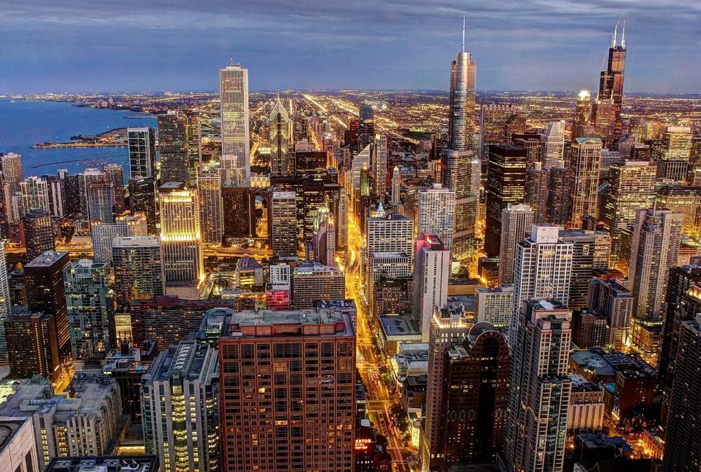 Najwyższe budynki Chicago