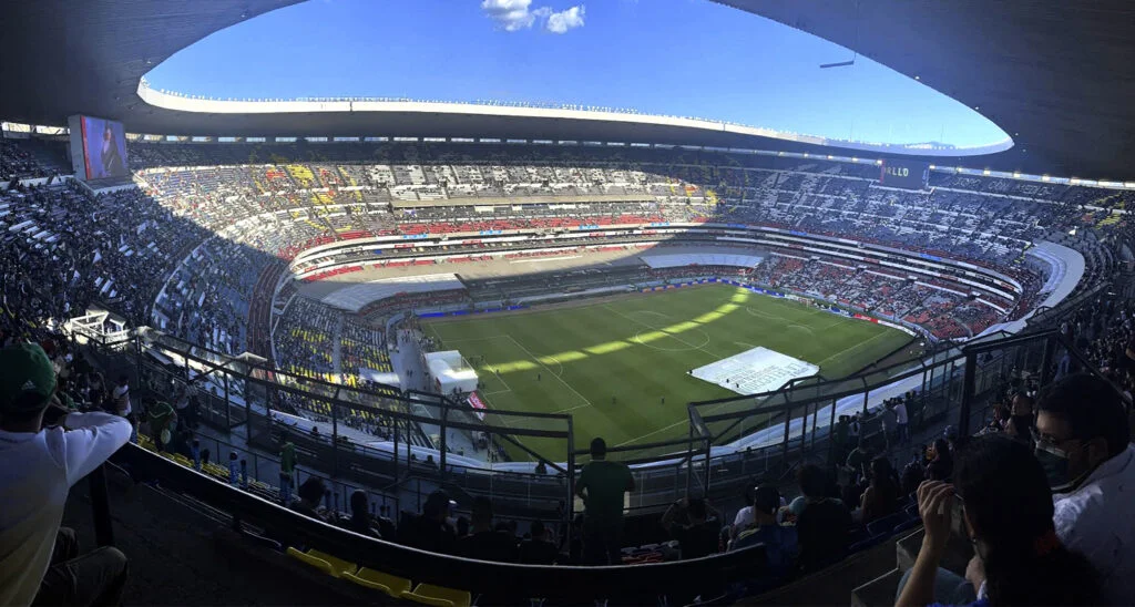 Estadio Azteca w Meksyku