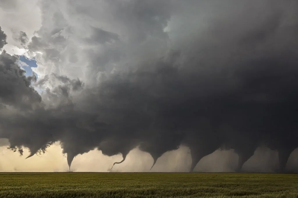 Ewolucja Tornado
