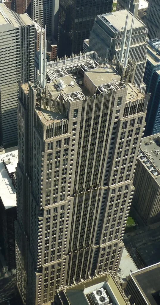 Budynek Franklin Center, Chicago, Illinois
