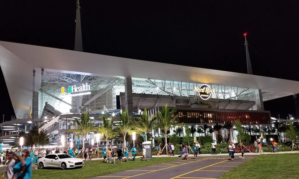 Miami Stadium &ndash; Hard Rock Stadium, Miami Gardens
