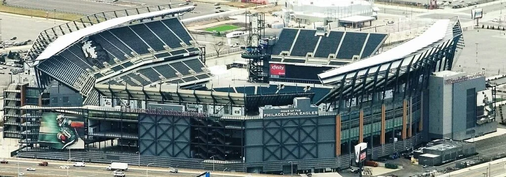 Philadelphia Stadium &ndash; Lincoln Financial Field, Filadelfia