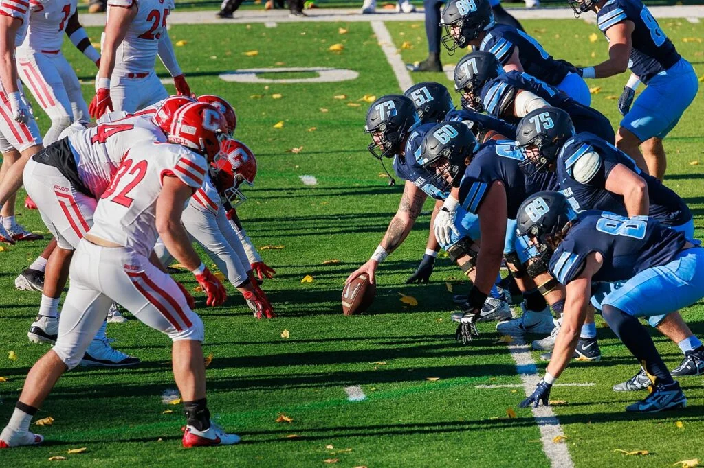 Linia wznowienia gry, Cornell Big Red w meczu futbolowym Columbia Lions, 23 listopada 2024 r.