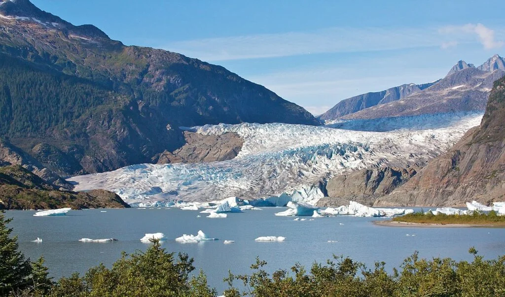 Lodowiec Mendenhall, Alaska