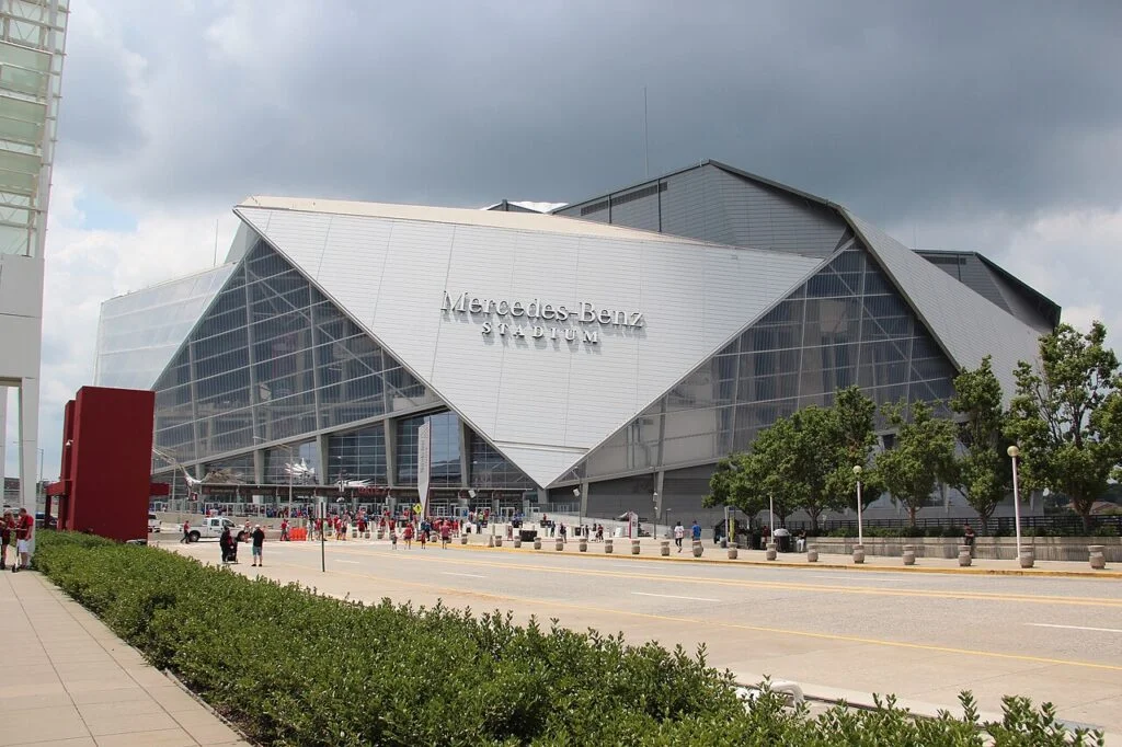 Mercedes-Benz Stadium, Atlanta