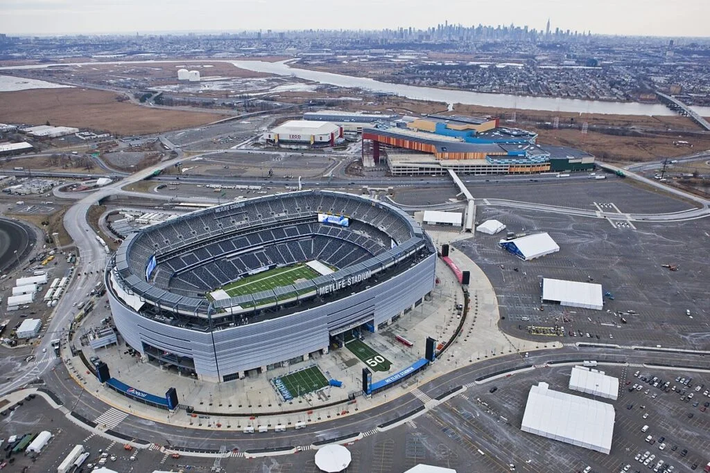 New York New Jersey Stadium &ndash; MetLife Stadium, East Rutherford