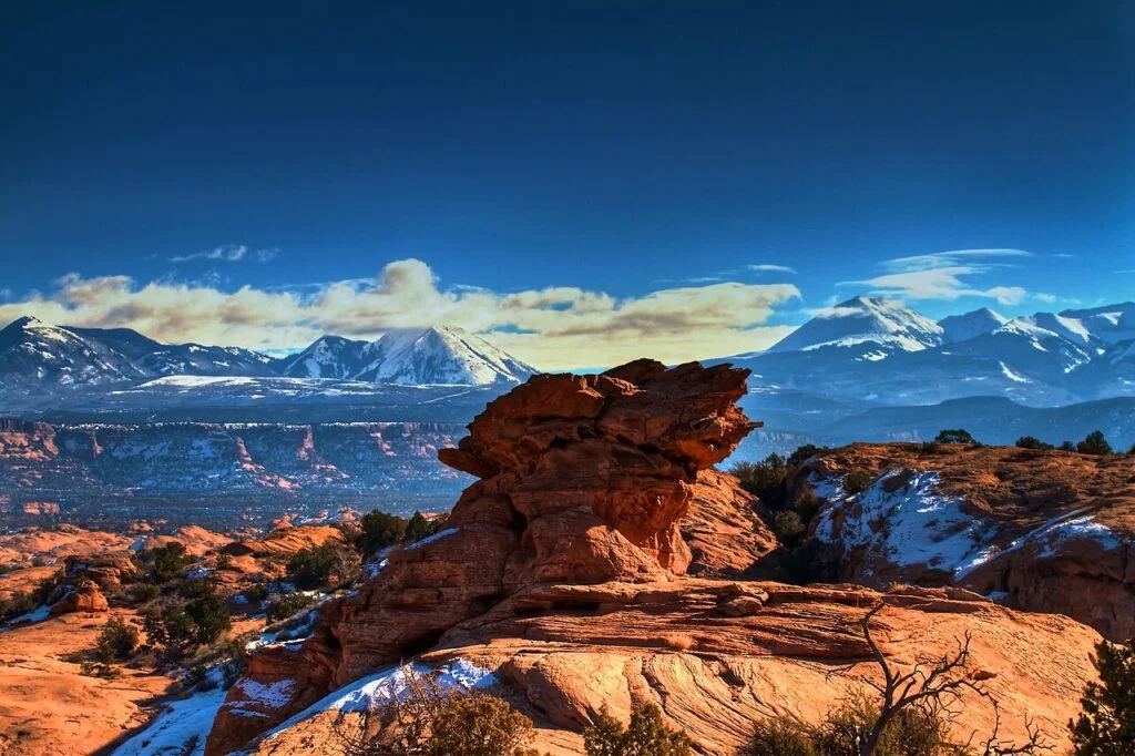 Krajobraz Moab