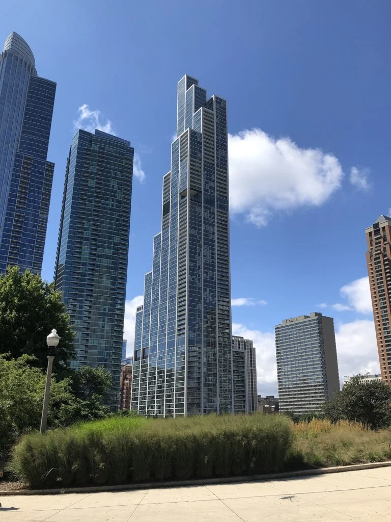 Wieżowiec "NEMA Chicago" w Chicago