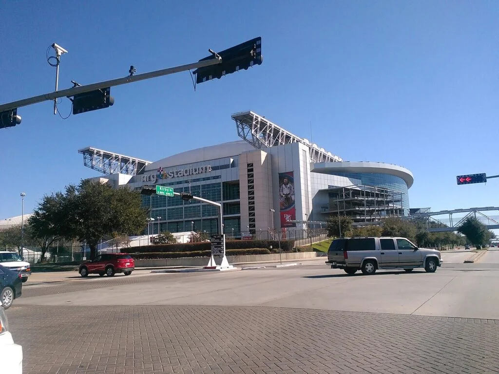 NRG Stadium w Houston
