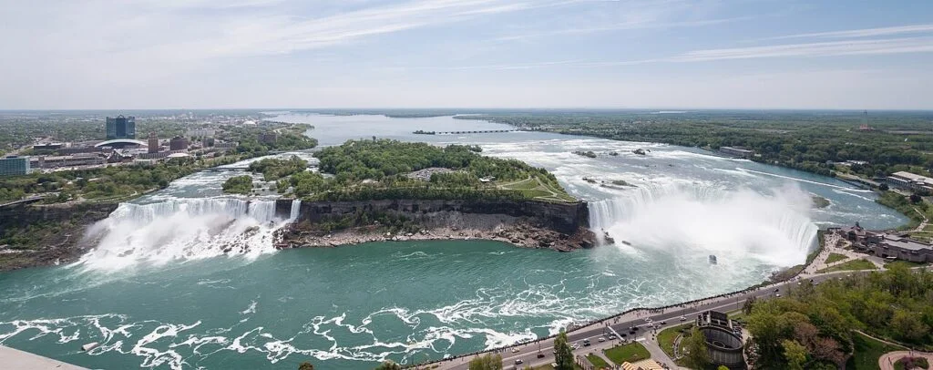 Wodospad Niagara – atrakcja na granicy USA i Kanady