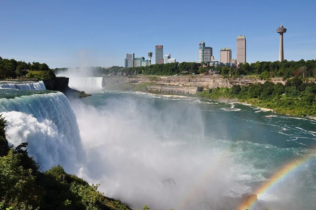 Wodospad Niagara od strony Prospect Observation Point