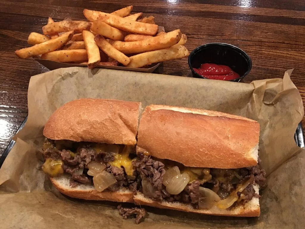 Philly cheesesteak