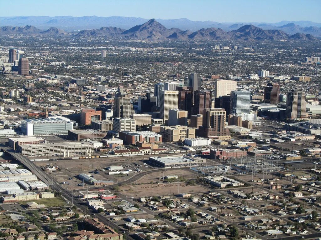 Panorama Phoenix, Arizona