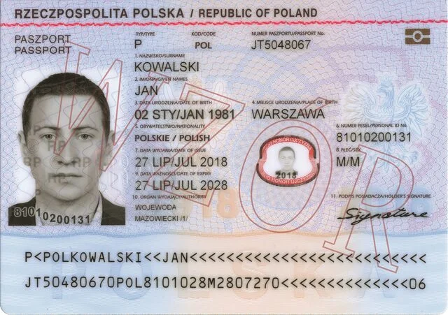 Paszport Polski