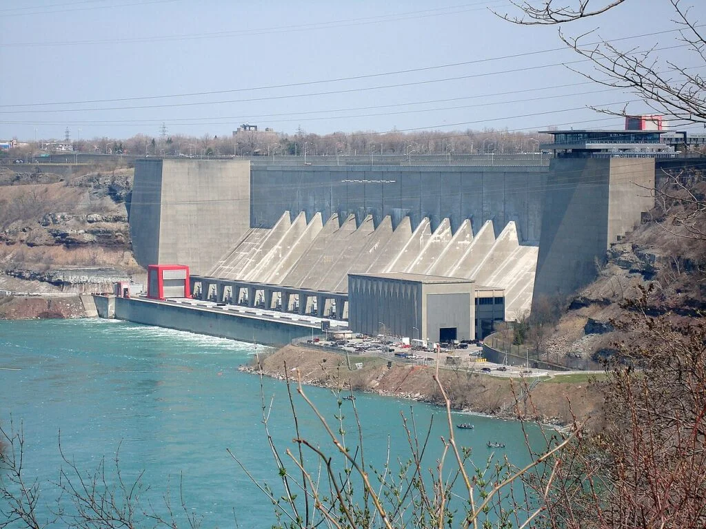 Elektrownia wodna Roberta Mosesa Niagara , Lewiston, Nowy Jork