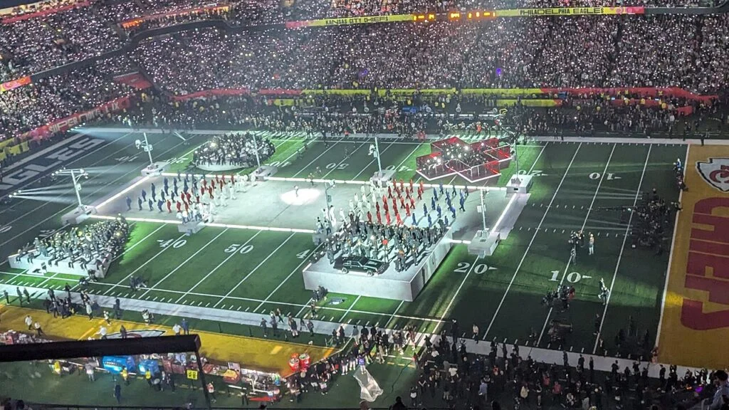 Występ Kendricka Lamara w przerwie meczu Super Bowl LIX, 9.02.2025 r.