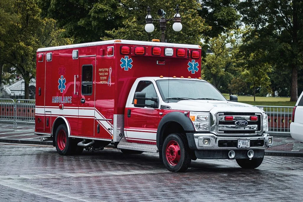 US Capitol Ambulance