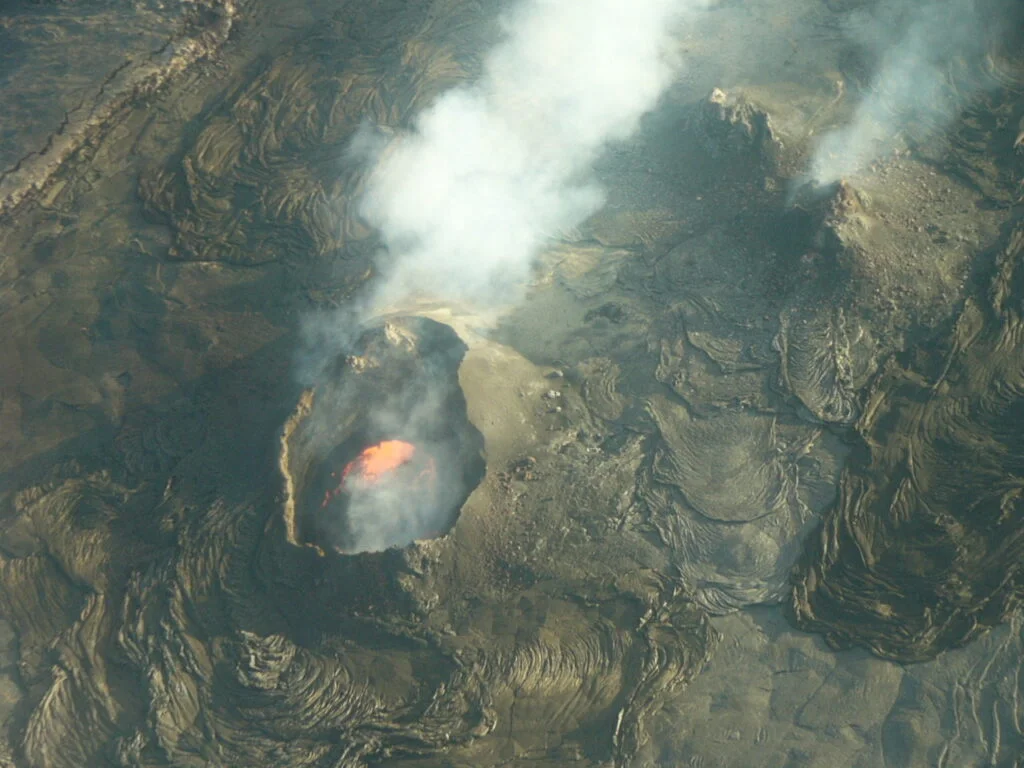 Kaldera wulkanu Kīlauea na Hawajach