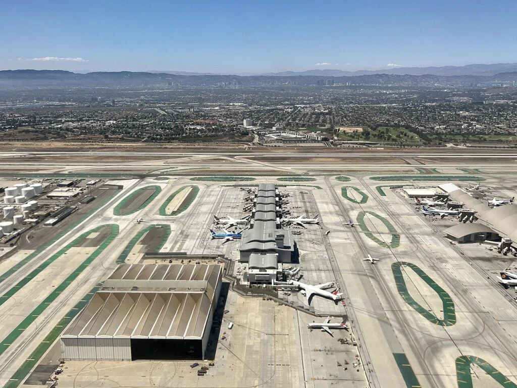 Lotnisko w Los Angeles