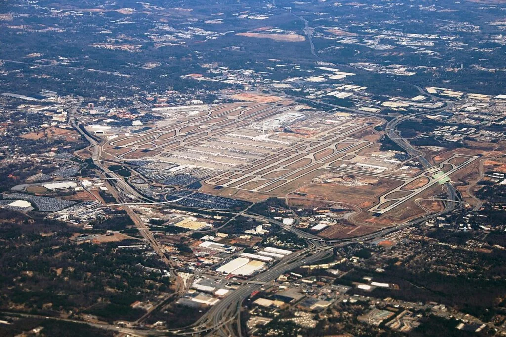 Lotnisko Hartsfield-Jackson w Atlancie