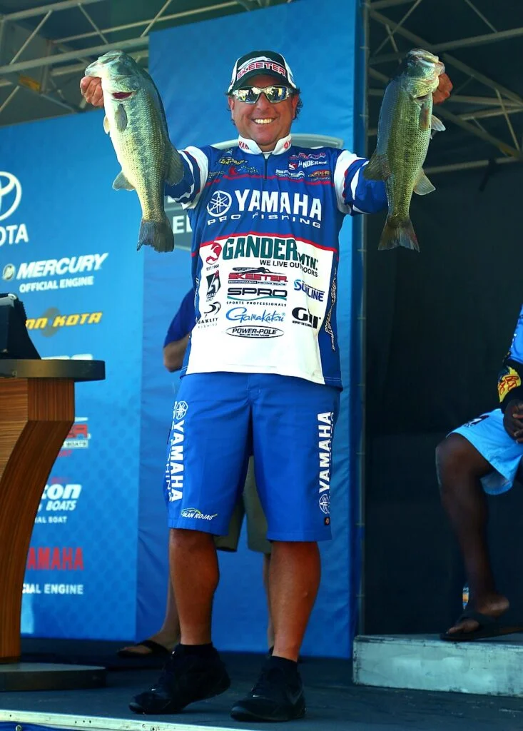 Dean Rojas na Bassmaster Elite 2015