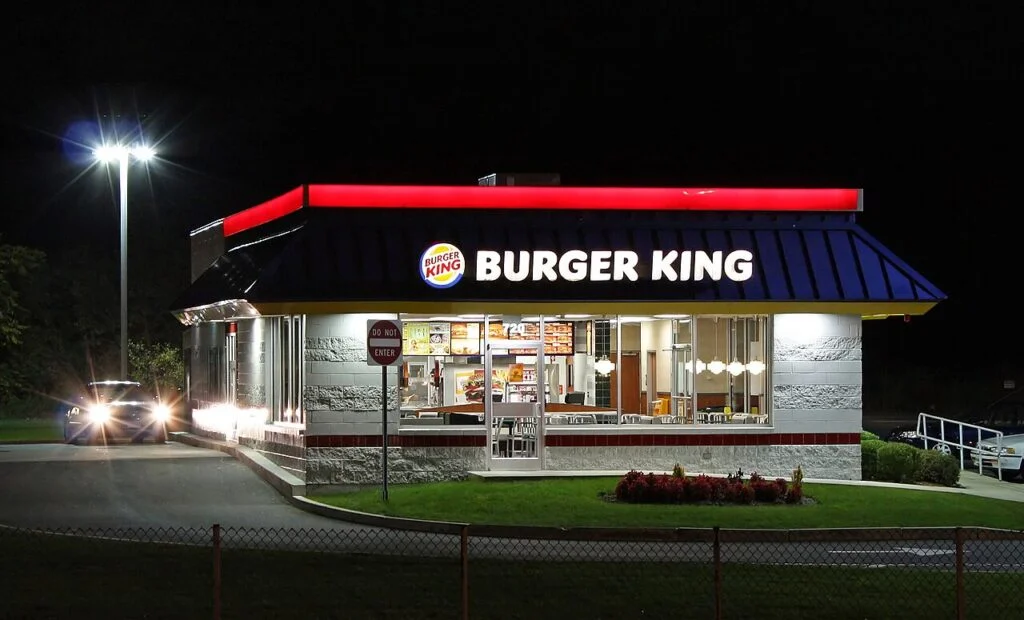 Restauracja Burger King, Saugus, Massachusetts