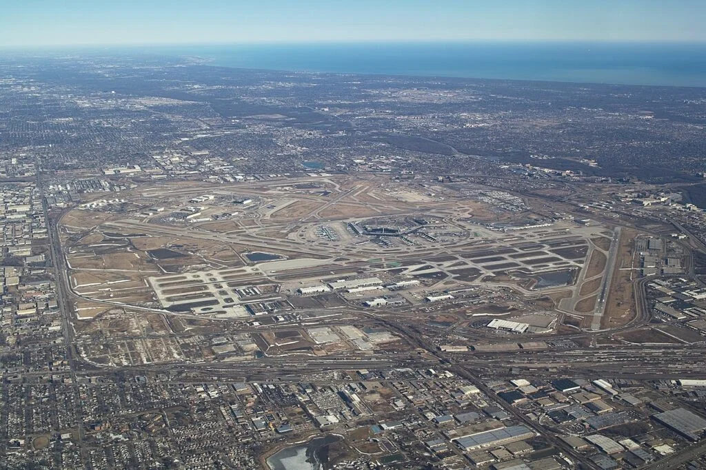 Lotnisko O'Hare w Chicago
