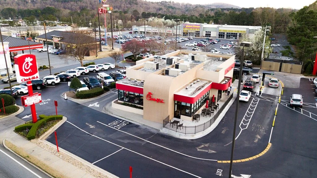 Restauracja Chick-fil-A w Dalton