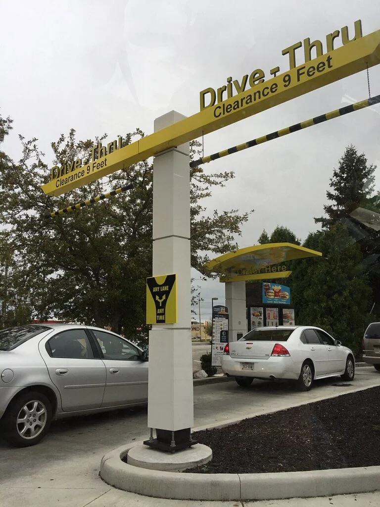 Drive-Thru McDonald's