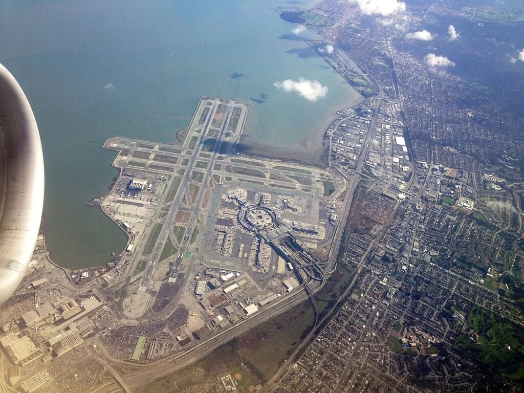 Lotnisko w San Francisco