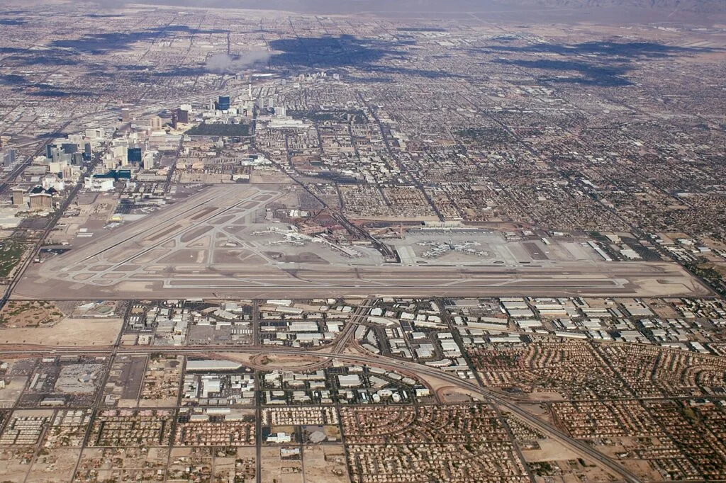 Lotnisko Harry Reid International Airport w Las Vegas