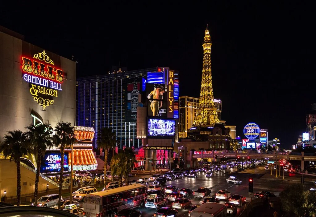„The Strip” - część Las Vegas Boulevard